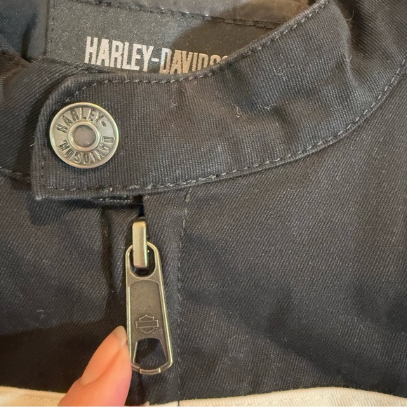 📌 Harley Davidson Men’s Bar Jacket size small - Picture 10 of 16